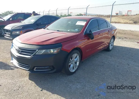 2014 Chevrolet Impala Ls Eco from USA, damaged, VIN 2G11Z5SRXE9222473